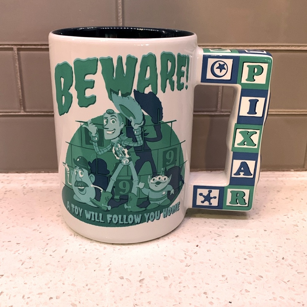 Toy Story meets Haunted Mansion meets Pirates of the Caribbean Mug